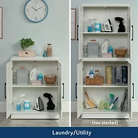 Sauder HomePlus Base Cabinet, White, 438284