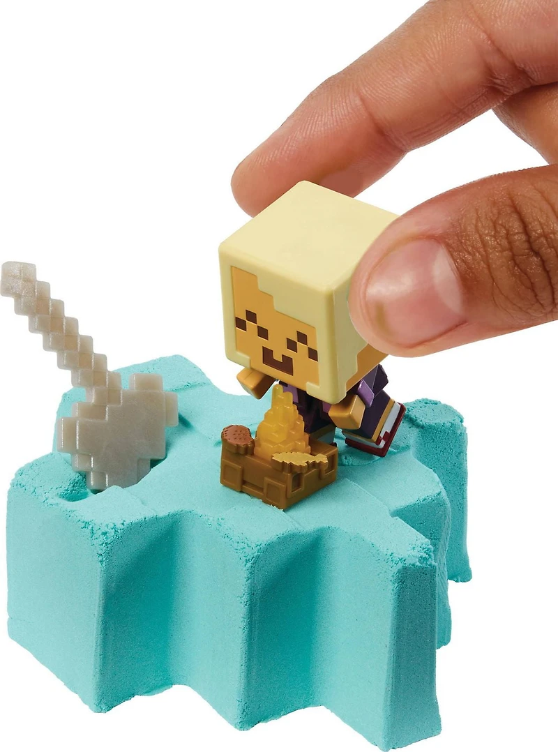 Minecraft  Mode Mini  Extraction  Collection de figurines (variées)