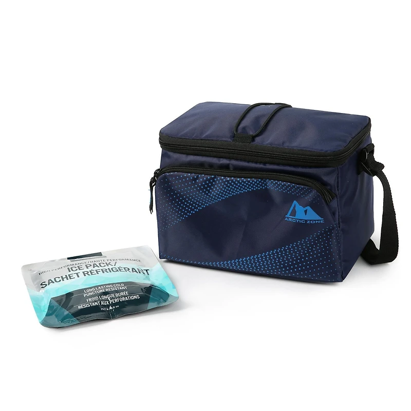 Sac à lunch Arctic Zone HardBody, Bleu