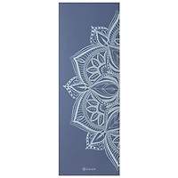 Gaiam 5mm Premium Printed Point Yoga Mat - High Tide Point