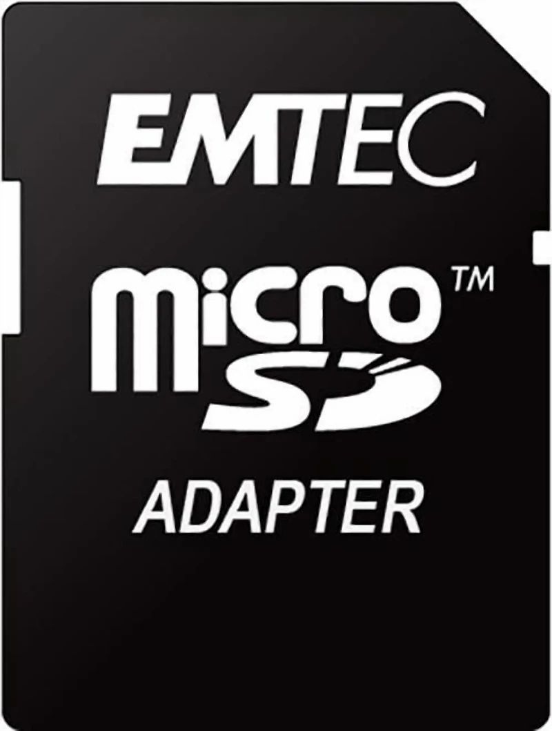 Emtec CL10 U1 64 GB  Gold Card + Adapter, 64GB microSD Class 10 EMTEC
