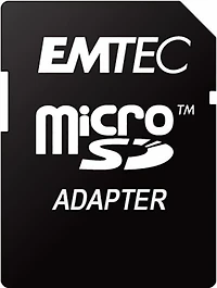 Emtec CL10 U1 64 GB  Gold Card + Adapter, 64GB microSD Class 10 EMTEC