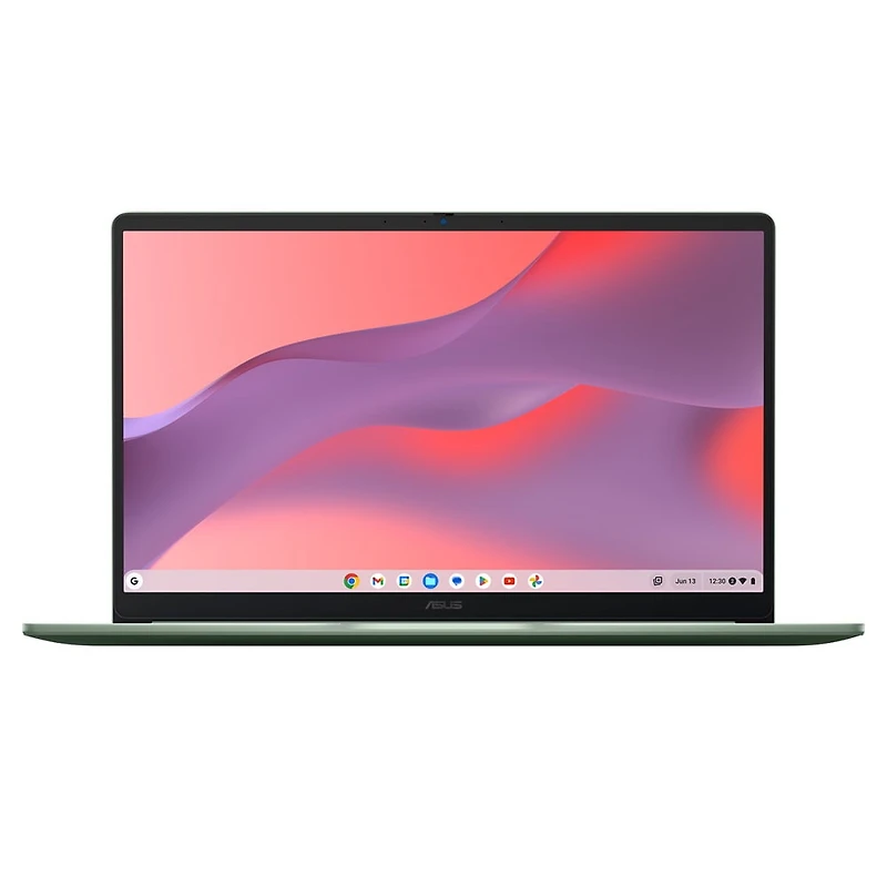 ASUS Chromebook CX15 Laptop, 15.6” 16:9 FHD (1920 x 1080) Anti-Glare Display, Intel® Celeron® N4500 Processor, 128GB Storage, 8GB RAM, ChromeOS, Misty Green Paint, CX1505CKA-DS01-CB