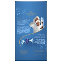 Lindt LINDOR Cookies & Cream Flavour White Chocolate Truffles Bag, 150g, LINDT LINDOR COOKIES CREAM 150G BAG