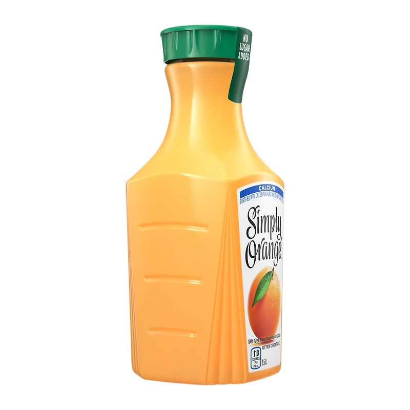 Simply Orange Calcium Bottle, 1.54 Liters, 1.54 x L