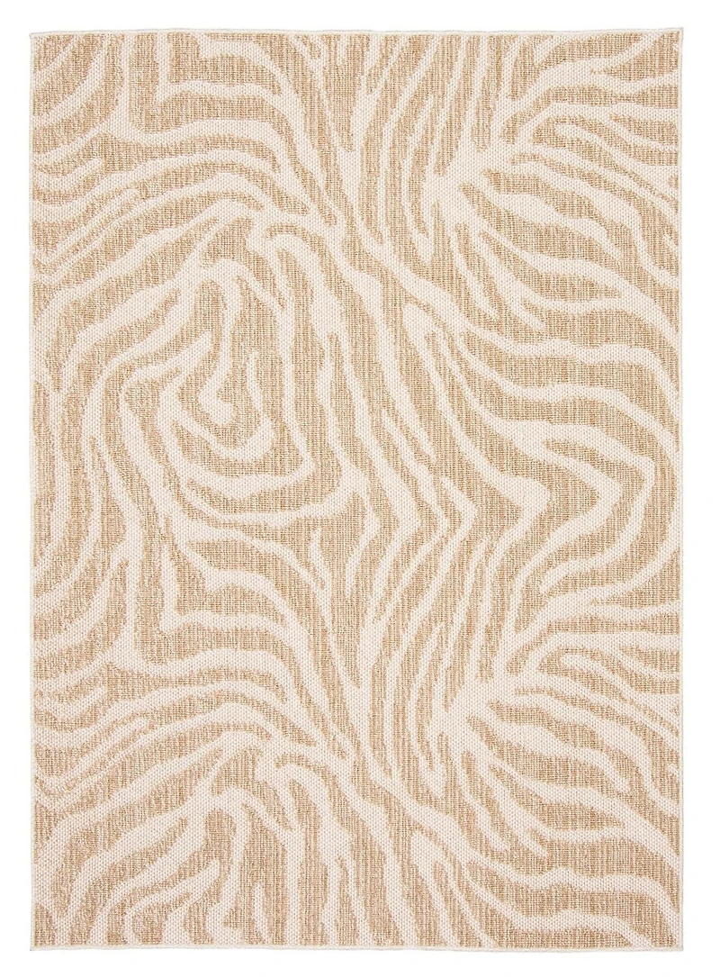 ECARPET Jute Style Area Rug for Bedroom, Living Room