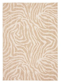 ECARPET Jute Style Area Rug for Bedroom, Living Room