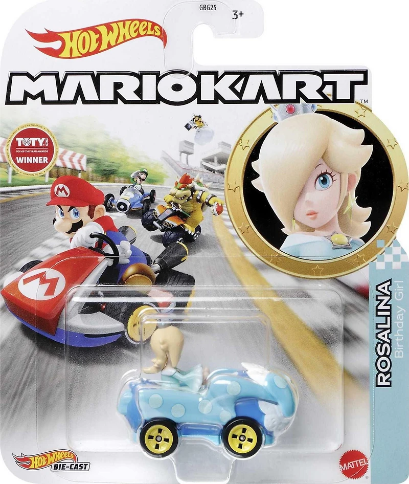 Hot Wheels Rosalina Fille d'anniversaire