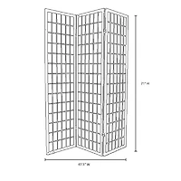 Écran En Toile Double Face (Aulne)