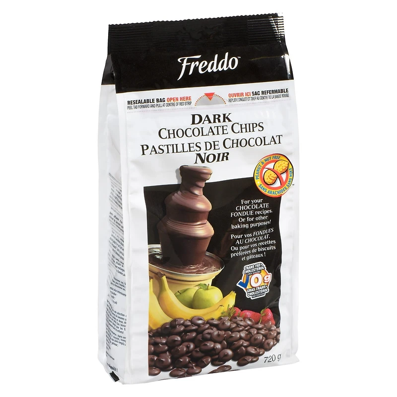 Freddo Dark Chocolate Chips 720g