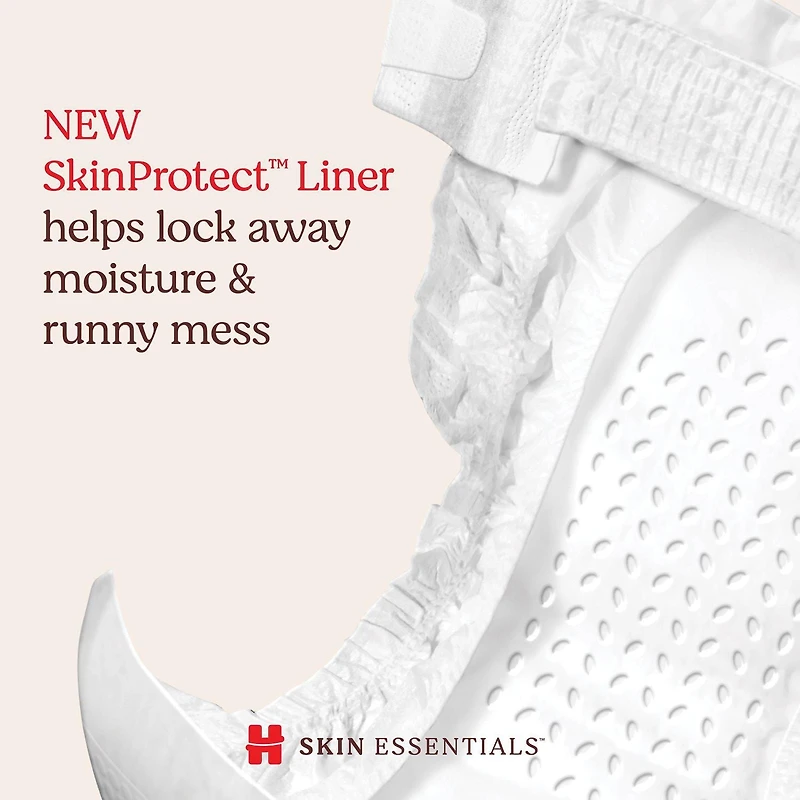 Couches pour bébés Huggies Skin Essentials, Tailles: N-6