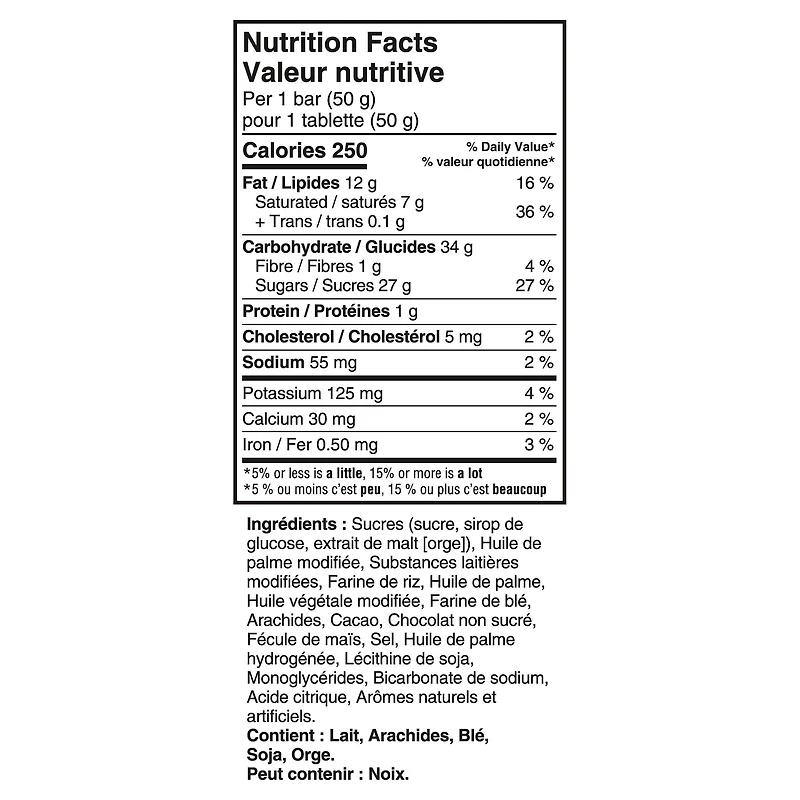 CADBURY MR. BIG Chocolatey Candy Bars, Sweet Treat, Multipack 4 pack, 200 g