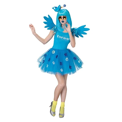 PARTYHOLIC TWEETER COSTUME SOCIAL (GRANDE)