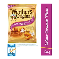 Bonbons Crème-Caramels mous Werther's Original 128 g