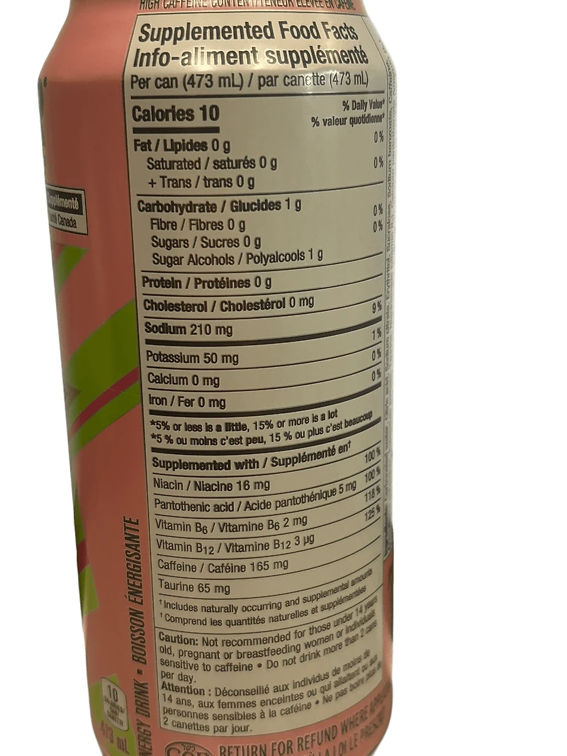RS ZERO STRWBRY LIME - FRENCH ROCKSTAR RS LIME ET FRAISE
