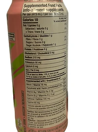 RS ZERO STRWBRY LIME - FRENCH ROCKSTAR RS LIME ET FRAISE