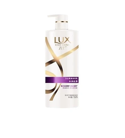 Lux Shampooing doux et soyeux hydraté