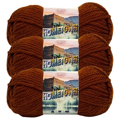 Lion Brand Hometown Yarn - Ciel Bleu
