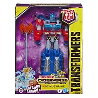 Cyberverse Ultimate Class Optimus Prime Action Figure - Combines with Energon Armor to Power Up
