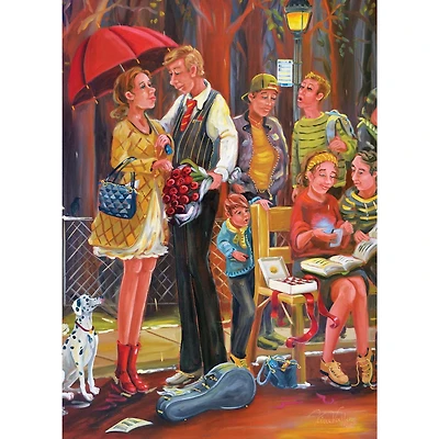 Pierre Belvedere, The Chocolate Box, 1000 piece puzzle