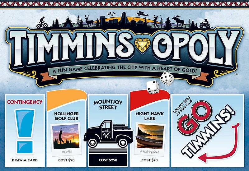 Timmins-Opoly