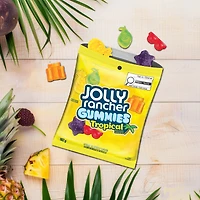 JOLLY RANCHER GUMMIES Tropical Flavours, JR Tropical Gummies 182G