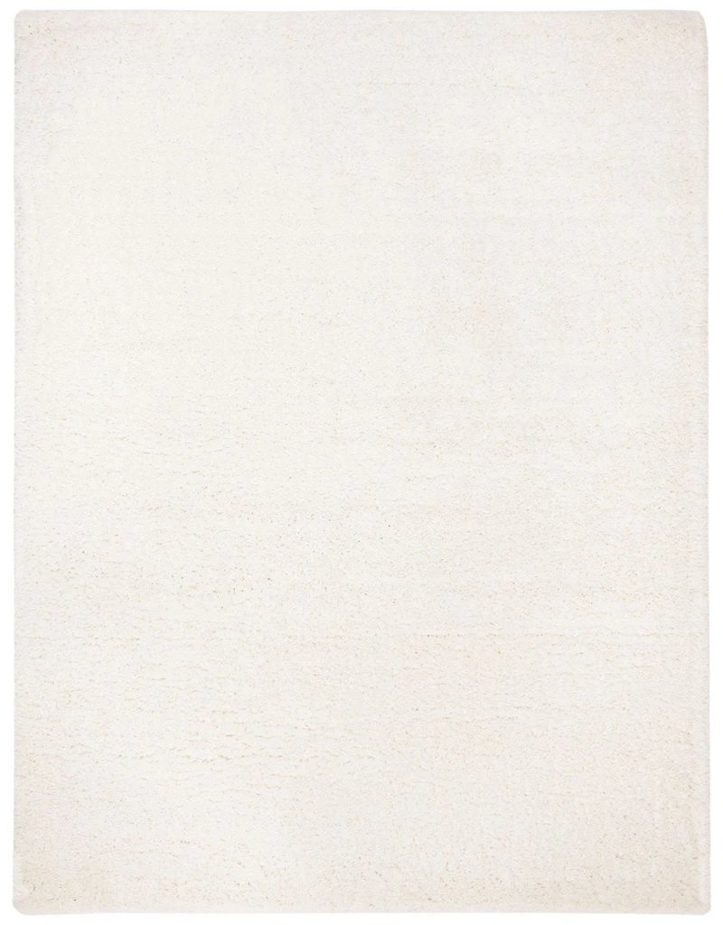 SAFAVIEH Fontana Jamie Solid Plush Shag Area Rug