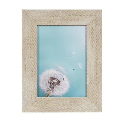 hometrends Rizzoli Natural Tabletop Picture Frame, 5" x 7"