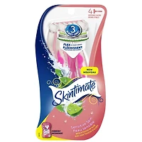 Skintimate Sensitive 3 Blade Disposable Razor for Women