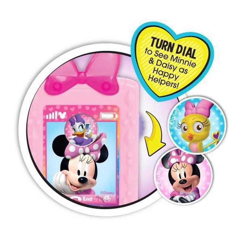 Ensemble de Sac des Aides Heureuses de Minnie Disney Junior