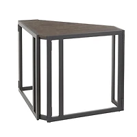 Roman Corner Desk from LumiSource