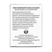 Baume périnéal biologique rafraîchissant Earth Mama pour la récupération post-partum