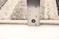 Tapis d'Interieur ECARPET pour Salon, Chambre à Coucher, Doux et Pelucheux Collection Ayla