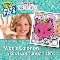 Crayola Color Wonder Mess-Free Colouring Pages & Mini Markers, Gabby's Dollhouse, Mess-Free Colouring Pages