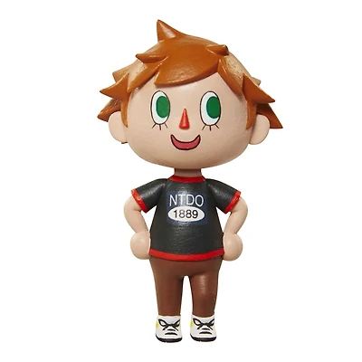 Figurine d'articulation limitée Villager de Nintendo de 2,5 po