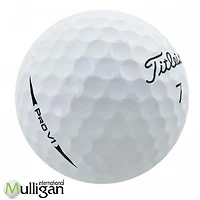 Mulligan - 12 balles de golf récupérées Titleist Pro V1 2018 5A Pristine