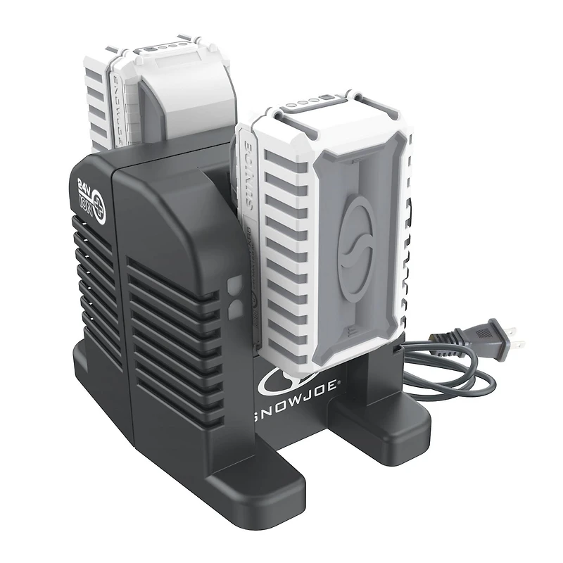 Snow Joe 48V Brushless Cordless Single-Stage Snow Blower 24V-X2-SB22