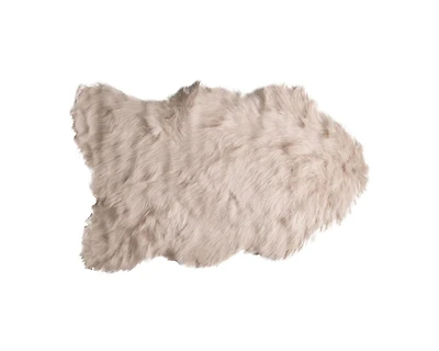 Tapis Gordon En Fausse Fourrure De Mouton H-Luxe