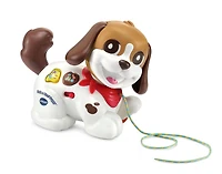 VTech Walk & Woof Puppy™ Pull-Along Dog for Toddlers - English Version, 12-36 Months