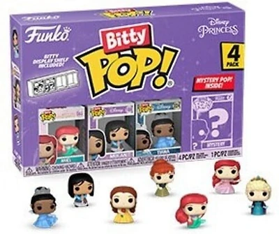 BITTY 4PK ARIEL