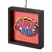 Holiday Time Super Dad Ornament