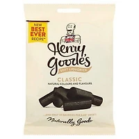 Réglisse noire Henry Goodes