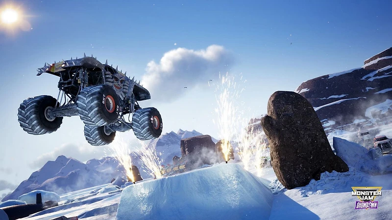 Monster Jam Showdown (Nintendo Switch)