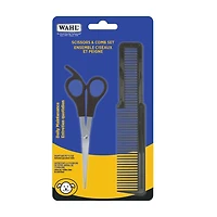 Wahl Dog Scissors and Comb Set, For regular maintenance