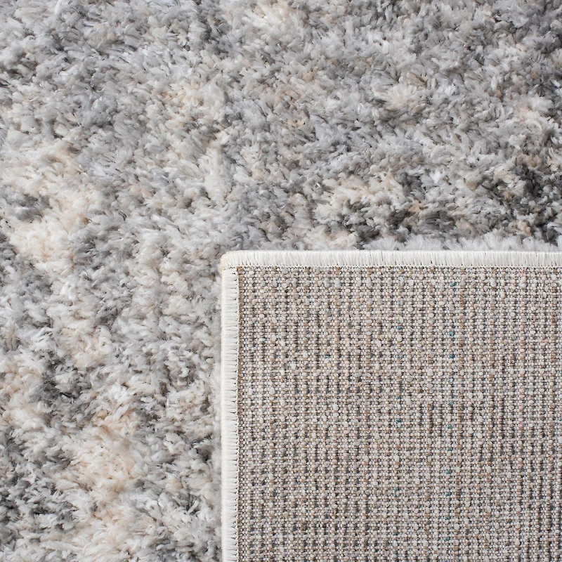 SAFAVIEH Berber Carrie Abstract Shag Area Rug