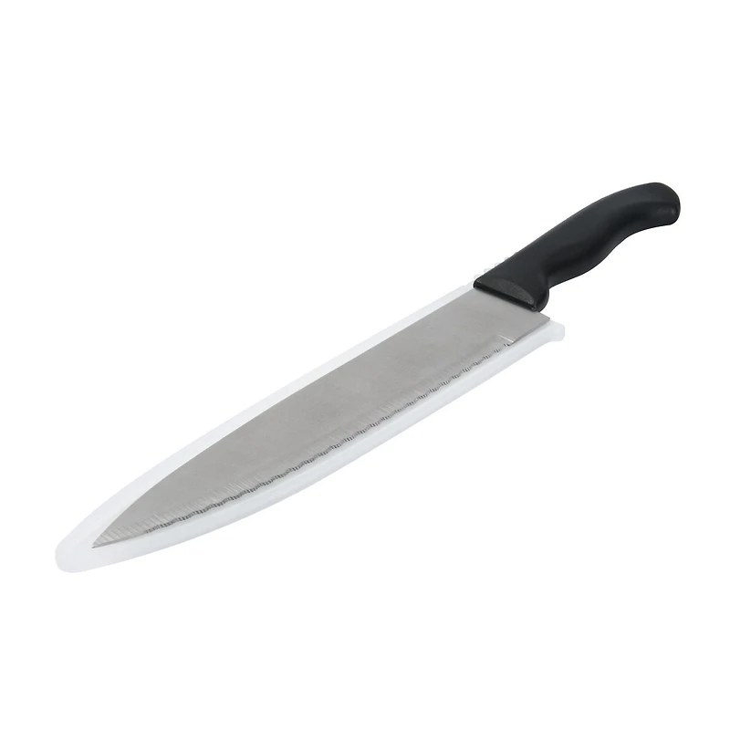 Couteau de cuisine Mainstays en acier inoxydable de 8 po Couteau en acier inoxydable MS