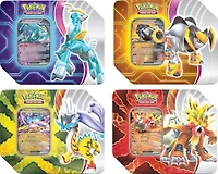 Pokemon Trading Card Games Paradox Destinies Tin - Receive 1 at Random