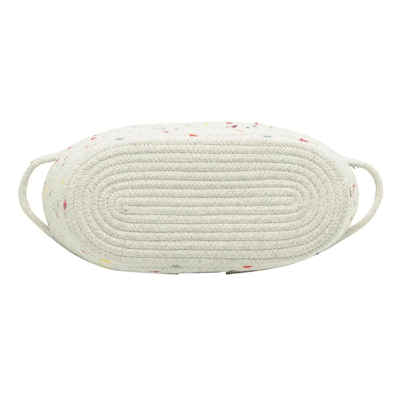 Zenna Home Cotton Rope Storage Basket