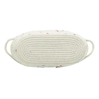 Zenna Home Cotton Rope Storage Basket