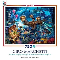 Ceaco Ciro Marchetti Puzzle Magic World 750 Pièces Atlantis Express